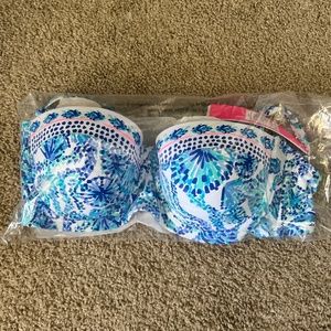 Lilly Pulitzer Leven Top Size 8